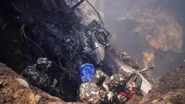 विमान हादसा