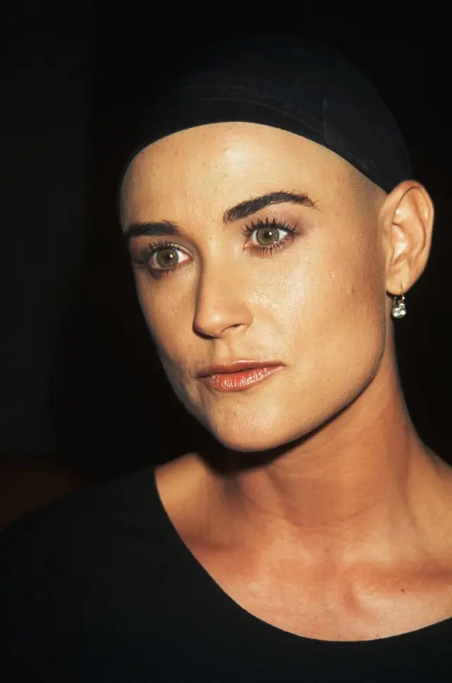 L'actrice américaine Demi Moore