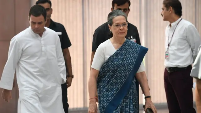 राहुल सोनिया