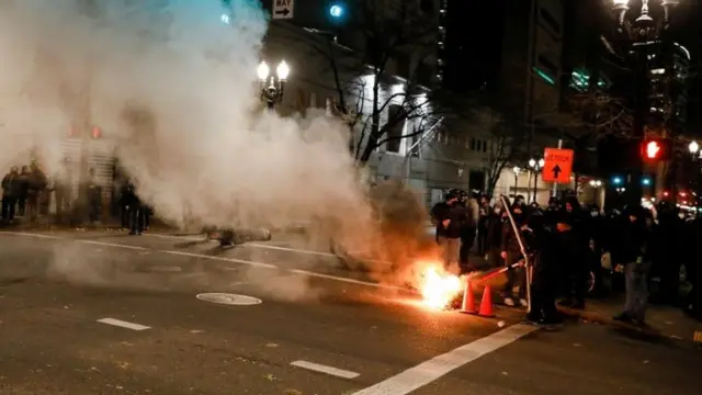 Protestas en Portland, Oregon