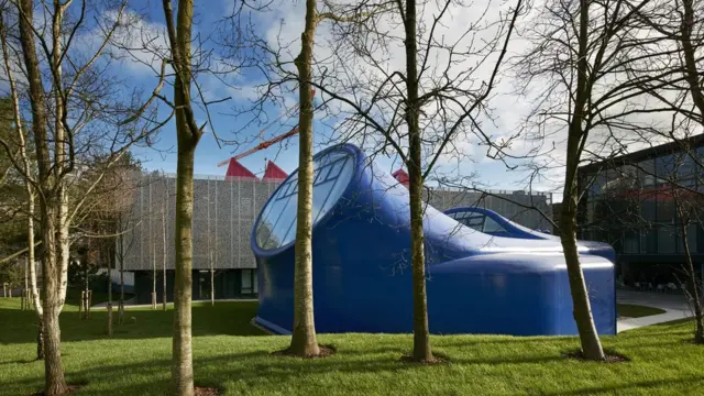 Estudio de dibujo de Poole, en Dorset