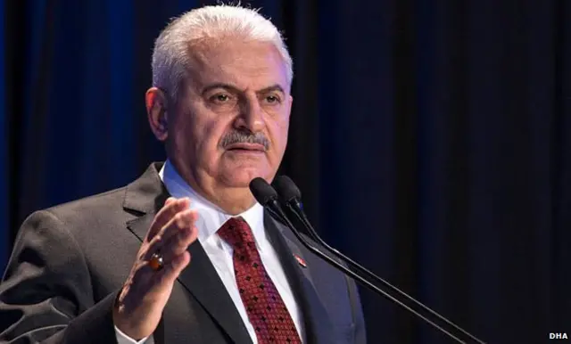 Başbakan Binali Yıldırım