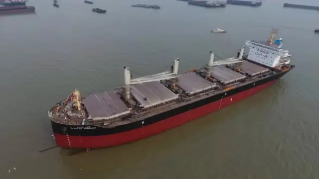 বাংলার সমৃদ্ধি জাহাজ