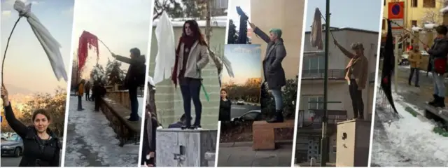 protesto yapan kadınların fotoğrafları