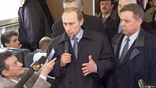 व्लादिमीर पुतिन, रूस