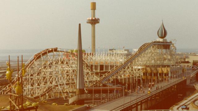 Blackpool Pleasure Beach s Big Dipper rollercoaster turns 100