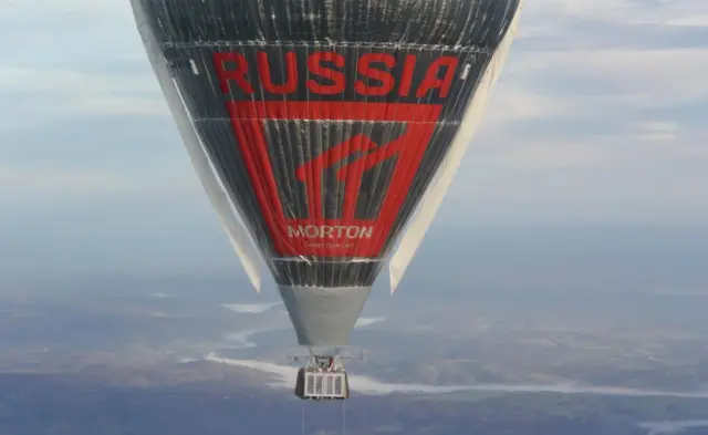 Шар Федора Конюхова