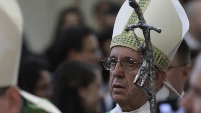 Papa Francis Bakıda