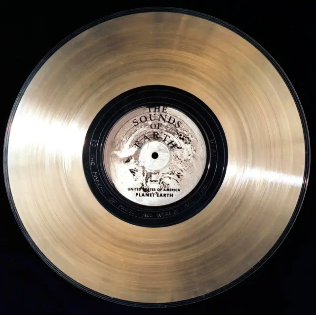 Disco de oro del Voyager