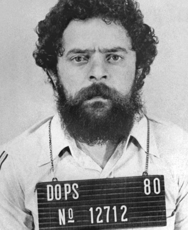 Lula preso nos anos 1980