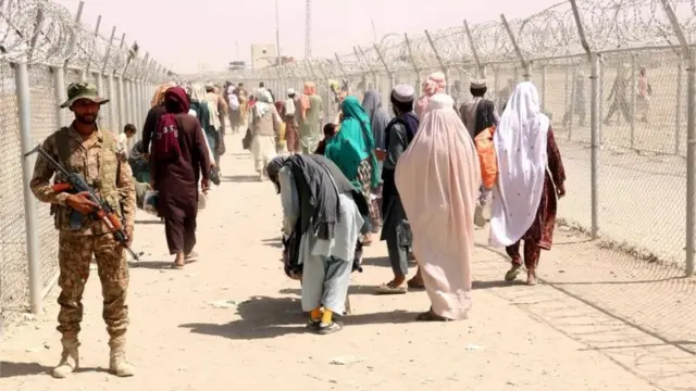 پاکستان، افغانستان، چمن سرحد