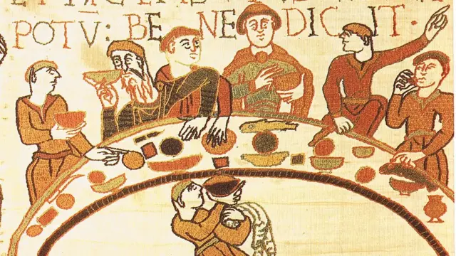 Гобелен из Байё, фрагмент