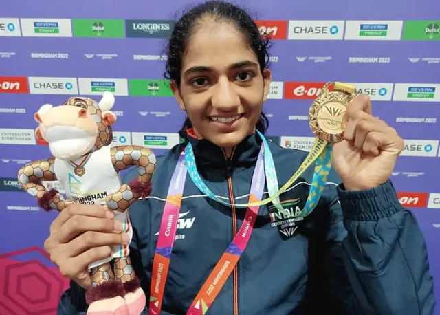 Nitu Ghanghas, CWG 2022 Gold Medalist of India