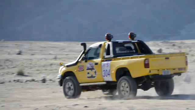 سرفرنگا جیپ ریلی