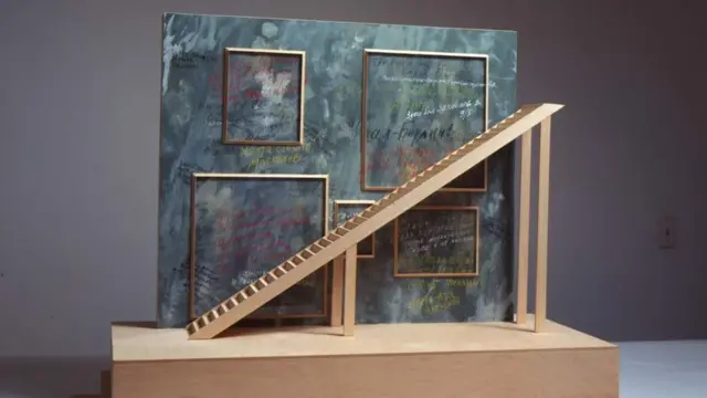 Надписи на Рейхстаге