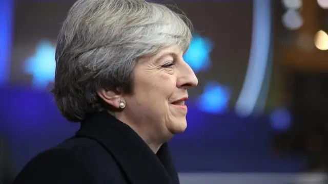 Iyo myiyerekano ifise intumbero yo kugondoza Theresa May ku mugambi wa Brexit