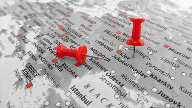 Коли у західних ЗМІ знову з'явилися карти вторгення Росії в Україну, інвестори запанікували