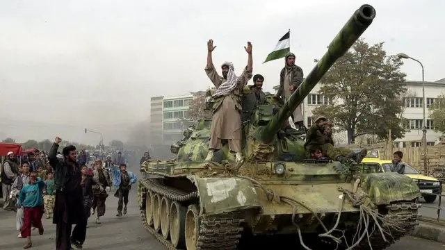 नॉर्दन अलांयस के लड़ाके