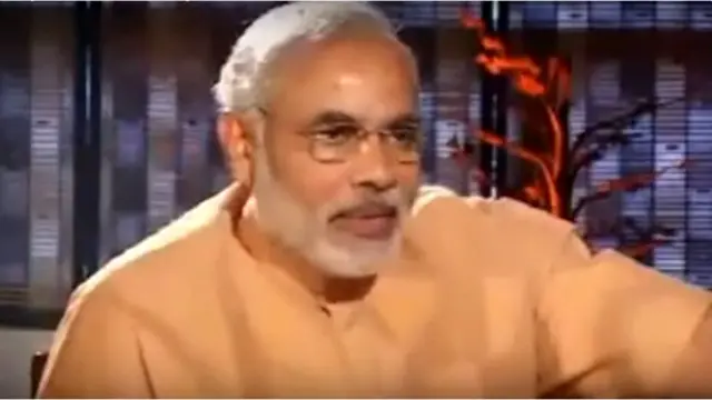 2007నాటి ఇంటర్వ్యూలో మోదీ