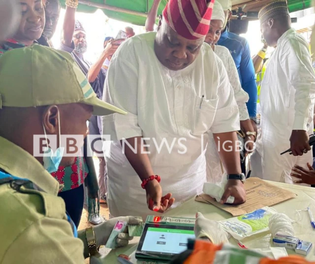 Ademola Adeleke nke PDP