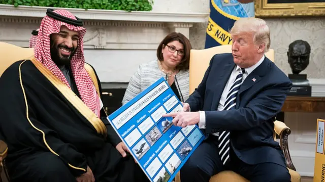 trump MBS