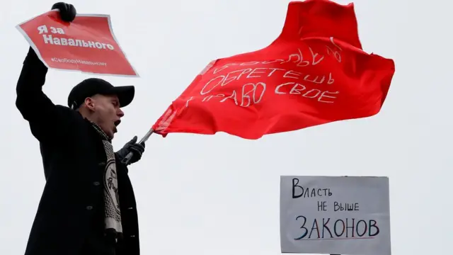 Протести у Москві