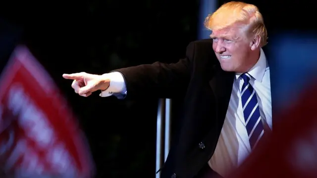 Дональд Трамп