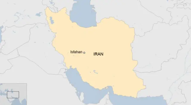 Map of Iran