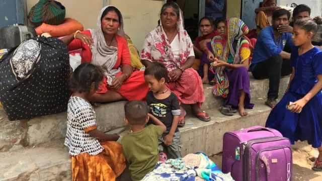 ઇમારત ધરાશાયી