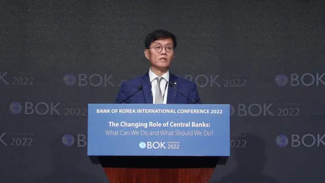 이창용 한국은행 총재