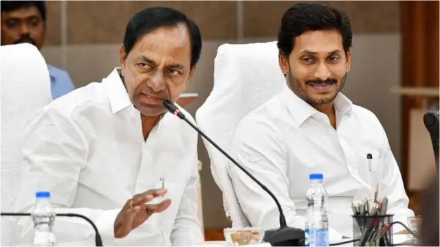 కేసీఆర్, జగన్ (పాతచిత్రం)