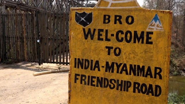 म्यांमार, भारत