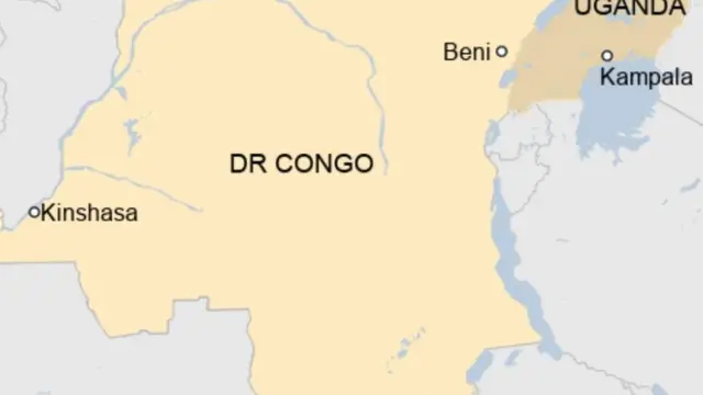 Taswirar yankin da ake fama da kungiyar