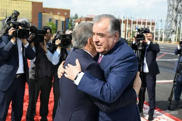 Mirziyoyev va Rahmon