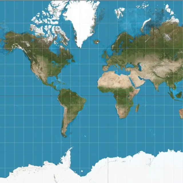 Mapa tradicionalfutebol esporte da sorteMercator