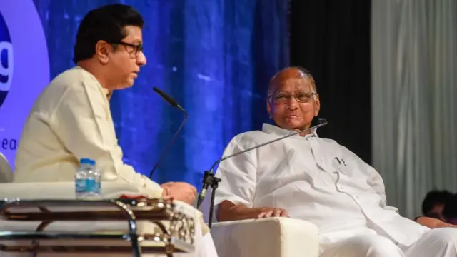 राज ठाकरे, शरद पवार