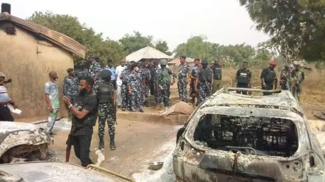 Ipade awọn Fulani ati ijọba pẹlu agbofinro nilu Igangan