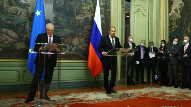 Боррель і Лавров