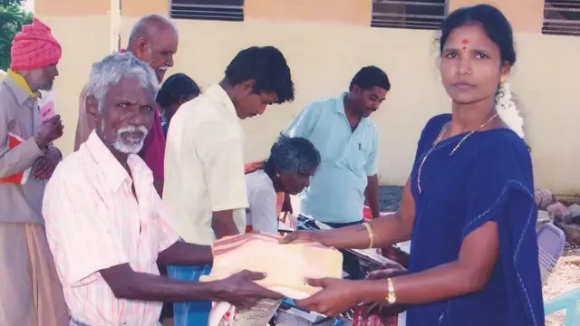 தாழையூத்து கிருஷ்ணவேணி dalit woman panchayat president