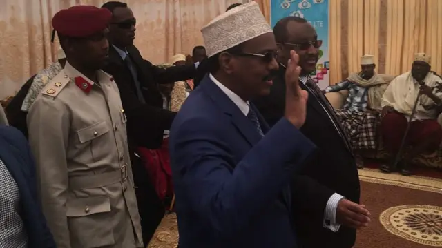 Farmaajo iyo Gaas