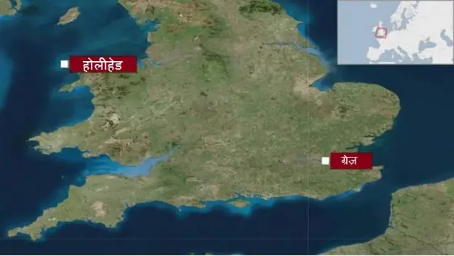 लंदन में गाड़ी में 39 लाशें बरामद