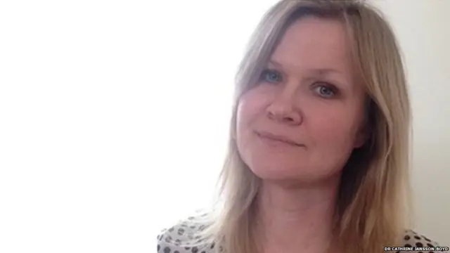 ਡਾ: ਕੈਥਰੀਨ ਜੈਨਸਨ-ਬੌਇਡ