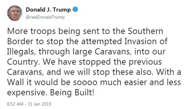 صدر ٹرمپ، ٹوئٹر