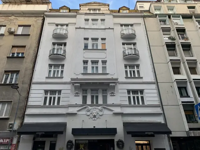 Hotel Union otvoren je prvi put pre gotovo 100 godina i danas ima tu namenu