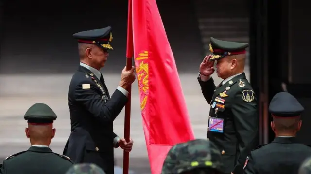 พล.อ. ณรงค์พันธ์และ พล.อ.อภิรัชต์