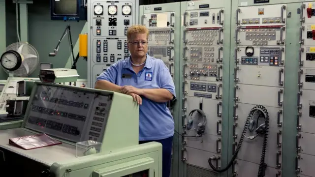 Ивонн Моррис командовала боевым расчетом шахтной пусковой установки