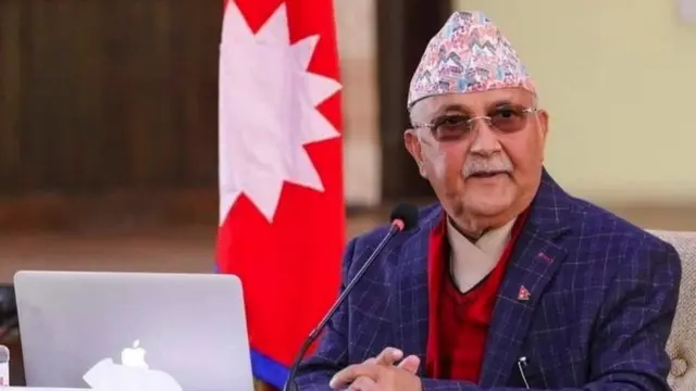 केपी शर्मा ओली