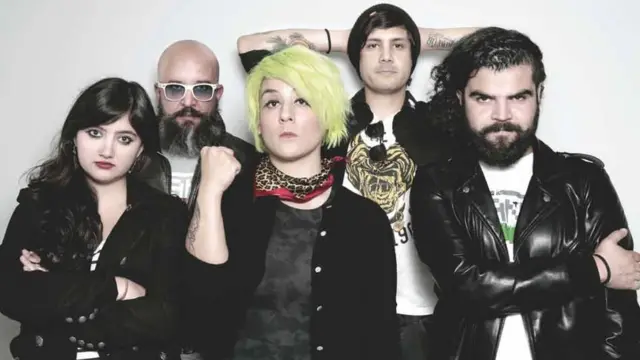 Elis Paprika y los Black Pilgrims