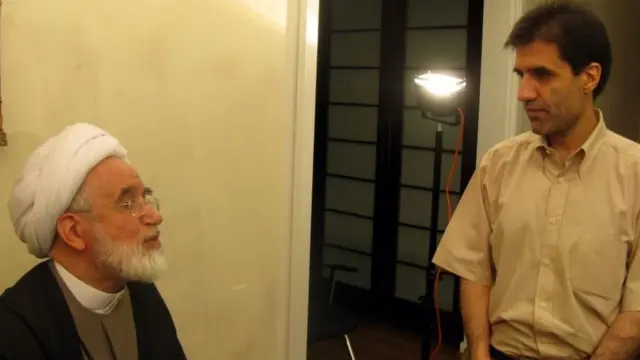 حسین و مهدی کروبی