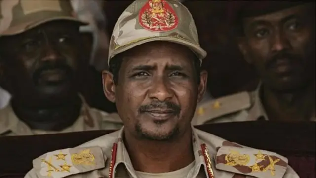 محمد حمدان دقلو(حميدتي)